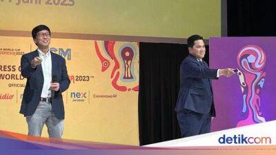 Target Erick Thohir di Piala Dunia U-20: Lolos Grup Dulu