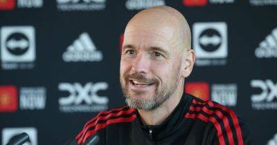 Erik ten Hag Manchester United press conference LIVE early Man Utd team news and injury latest
