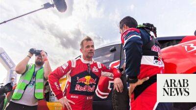 Al-Attiyah extends Abu Dhabi Desert Challenge lead as Loeb launches comeback