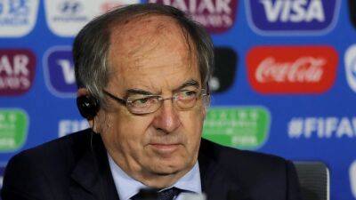 French football federation president Noel Le Graet resigns