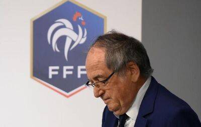 Scandal-hit French football chief Noel Le Graet quits