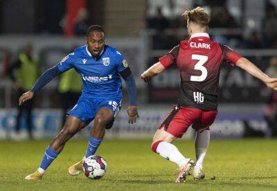 Former Colchester and Reading winger Callum Harriott is looking for a new club after leaving Gillingham