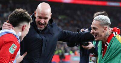 Erik ten Hag explains why he did not panic over Manchester United's start to the season