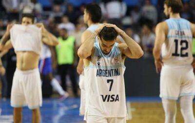 Argentina misses basketball World Cup for first time since 1982