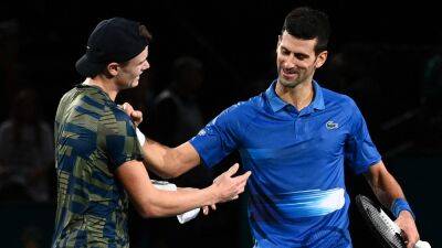 Novak Djokovic 'an inspiration to all of us' - Rune hails world No. 1 for breaking 'really incredible' record