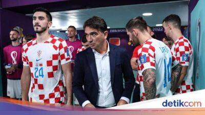 Murkanya Pelatih Kroasia: FIFA Tidak Anggap Pemain Kami!