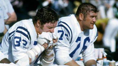 Fred Miller, former Colts star and Super Bowl champion, dead at 82