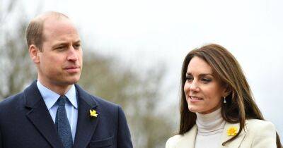 Live updates as Prince William and Princess Kate make surprise visit to Wales ahead of St David's Day