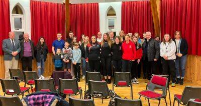 Stewartry Sports Council holds special get together to celebrate 2022 achievement