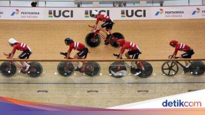 Lewat UCI Track Cycling Nations Cup, PGN Dukung Bibit Atlet Sepeda RI