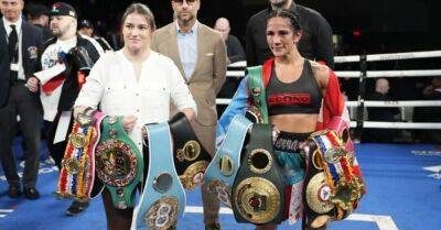 Katie Taylor Dublin fight with Amanda Serrano postponed