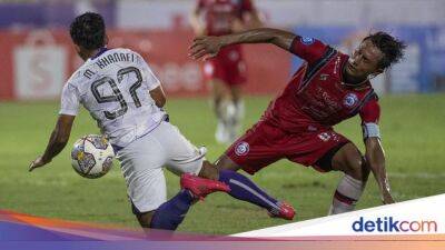 Liga 1: Dibungkam Persik, Arema Akui Telat Panas - sport.detik.com
