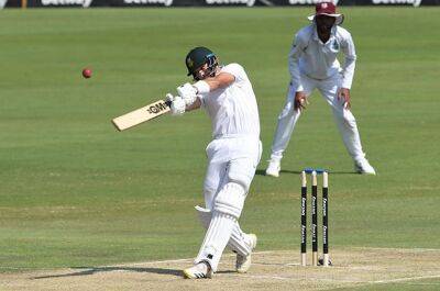 Markram makes his mark, but Windies fight back to even out first day against SA