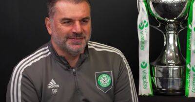 Ange Postecoglou reveals the Celtic moment he 'sensed' Viaplay Cup was theirs BEFORE they scored against Rangers