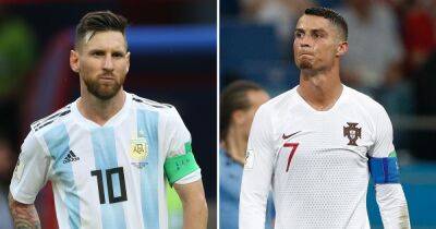 Cristiano Ronaldo snub sees Lionel Messi snatch new record at FIFA Best awards
