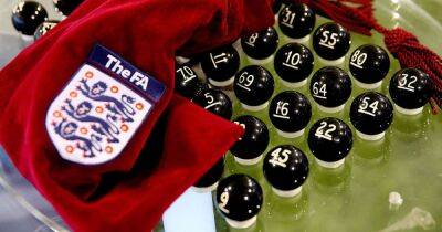 When is the FA Cup quarter-final draw with TV channel and ball numbers ahead of Man City and Manchester United ties