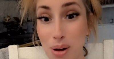 Stacey Solomon - Joe Swash - Stacey Solomon says 'sorry Belle' as she pulls at heartstrings with adorable video of her two daughters - manchestereveningnews.co.uk