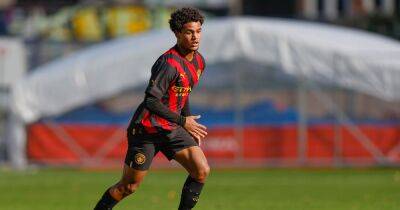 Carlos Borges - Shea Charles - Man City knocked out of UEFA Youth League after Hajduk Split defeat - manchestereveningnews.co.uk - Manchester - Croatia - county Murray - county George - county Jones -  Man