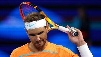 Rafael Nadal out of Indian Wells with lingering hip injury