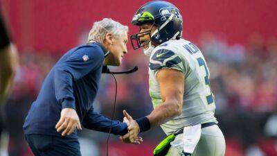Pete Carroll - Sean Payton right coach to get Wilson on track