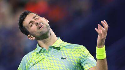 Tomas Machac - Novak Djokovic reveals he struggled for 'several weeks' after rollercoaster win on tennis return - eurosport.com - Australia - Dubai