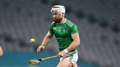 Cian Lynch named on Limerick bench for league opener