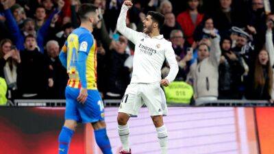 Europe: Real Madrid down 10-man Valencia, Juvents into Coppa semi