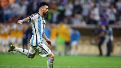 Lionel Messi - Lionel Scaloni - Miroslav Klose - Lionel Messi open to playing in 2026 World Cup - channelnewsasia.com - Germany - Spain - Usa - Argentina - Mexico - Canada
