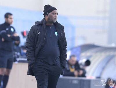 Pitso Mosimane - Pitso apologises to fans after 'unacceptable' first defeat: 'No excuses' - news24.com - Saudi Arabia