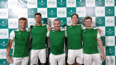 Ireland faces into biggest Davis Cup match in 40 years