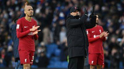 Jurgen Klopp urges Liverpool squad not to wallow in self-pity