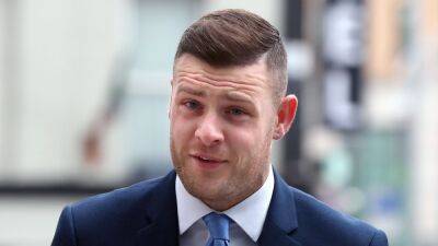 Anthony Stokes in court on drug, dangerous driving charges - rte.ie - Ireland - county Stokes -  Dublin