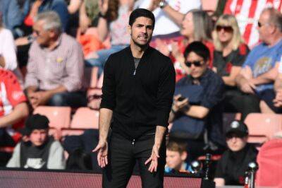 ‘No excuses’ for Arsenal in title bid after January spending: Arteta