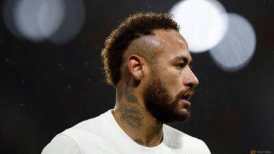 Neymar to miss PSG's Ligue 1 game against Toulouse