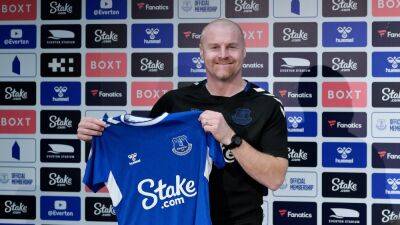 Frank Lampard - Sean Dyche - Dyche eager to get to the heart of Everton's problems - rte.ie