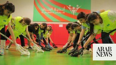 Abraham Ancer - Saudi Lacrosse Federation sets out strategy to spread game across Kingdom - arabnews.com - Usa - Saudi Arabia -  Riyadh