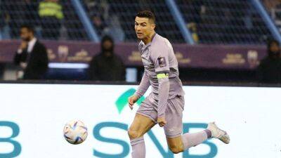 Ronaldo nets first goal for Al Nassr to snatch 2-2 draw