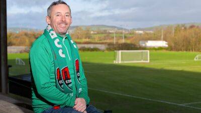 New Cork City owner Dermot Usher ready for 'amazing journey'