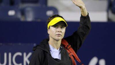 Svitolina wants continued Wimbledon ban on Russian, Belarusian players