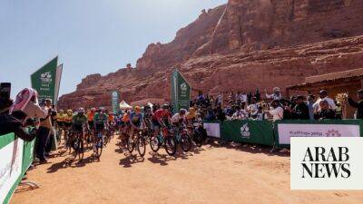 Abraham Ancer - Ronaldo - Local cyclists complete mission as Saudi Tour wraps up in AlUla - arabnews.com - Saudi Arabia