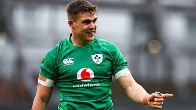 In-form Garry Ringrose has become the centre of attention for Ireland