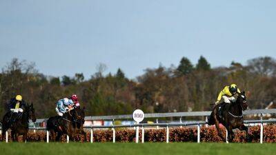 Dublin Racing Festival: Barry Connell anticipates 'big run' from Good Land