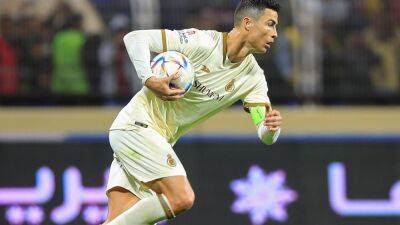 Cristiano Ronaldo opens his account for Al Nassr