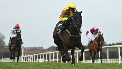 Dublin Racing Festival: Galopin Des Champs goes the distance in Irish Gold Cup