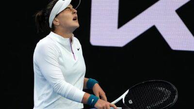 Oft-injured Andreescu forced out of Thailand Open semifinal with shoulder issue