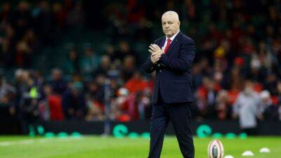 Wales coach Gatland finds positives in comprehensive loss to Ireland