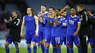 Leicester stun Villa with comeback victory