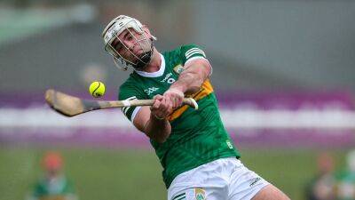 Allianz Hurling League round-up: Kerry and Kildare start strongly - rte.ie