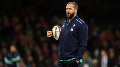 Andy Farrell - Conor Murray - Caelan Doris - Farrell ready to bounce into France after ideal start in Wales - rte.ie - France - Ireland - county Green