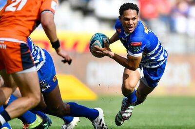 WATCH | 2 minutes in! Libbok assists Jantjies for Stormers' opening try